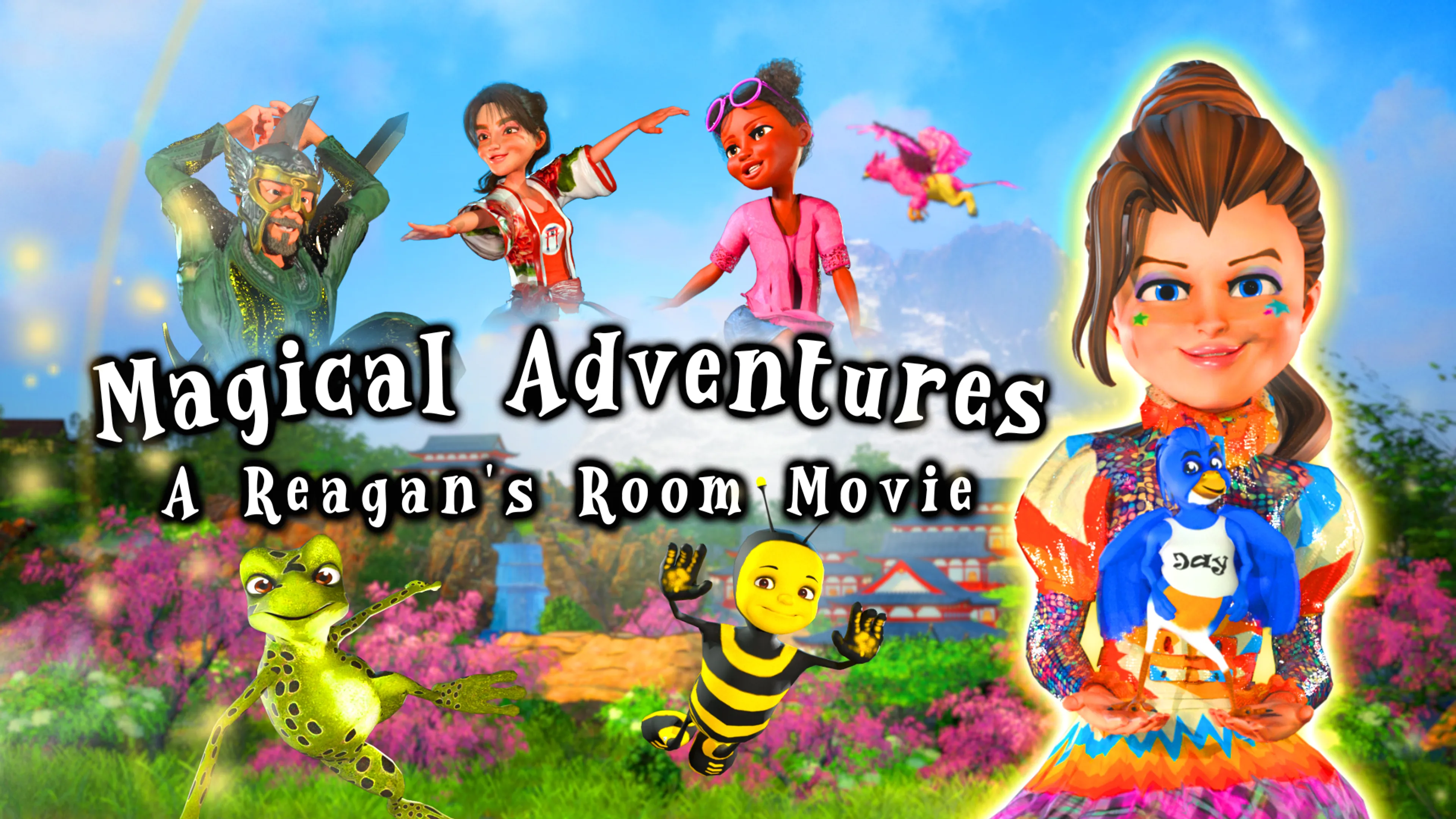 Magical Adventures: A Reagans Room Movie poster